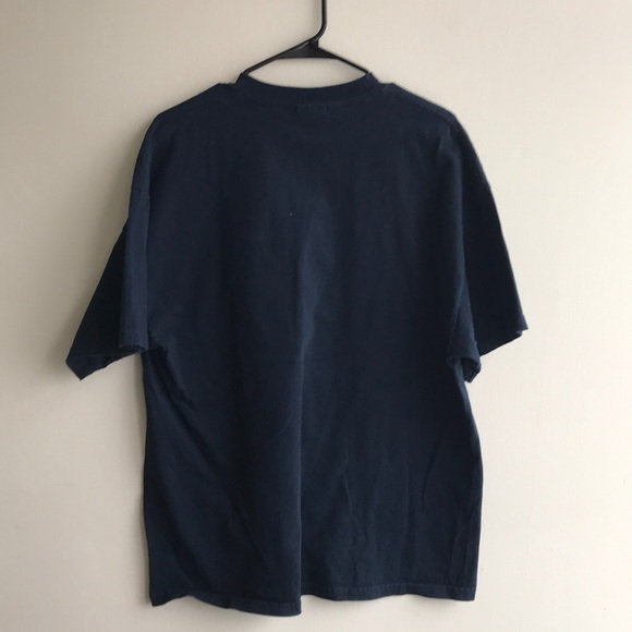 Vintage Basic USA America Flag Logo T-Shirt - Picture 2 of 5